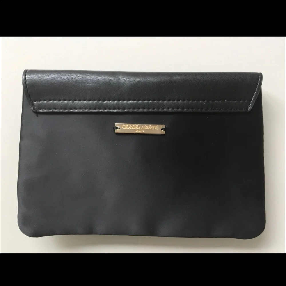 New - Authentic Giorgio Armani Beauty Pouch